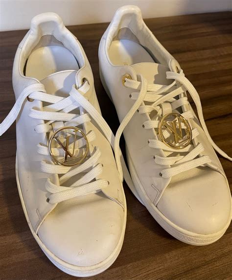 tenis louis vuitton feminino branco